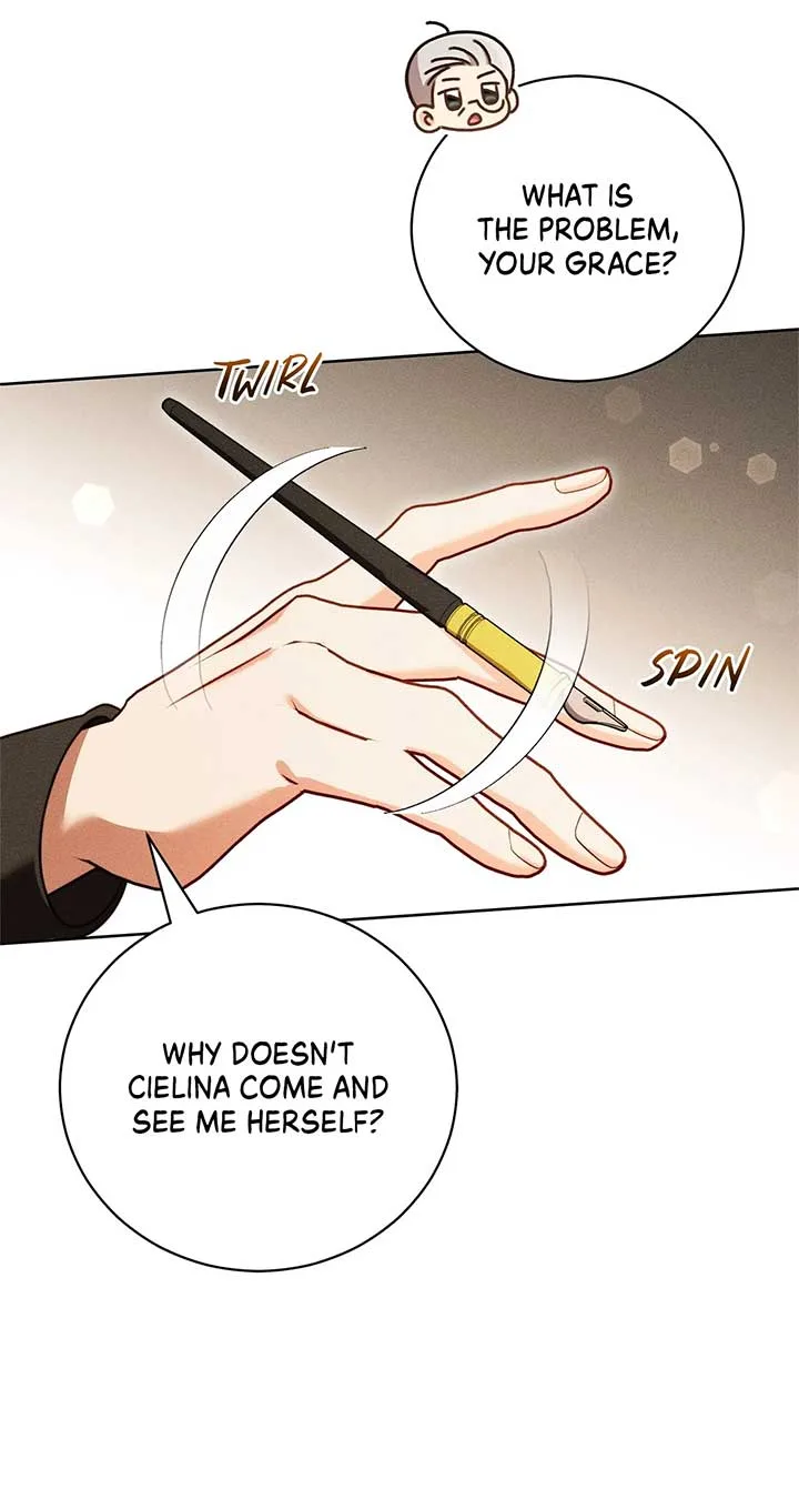 Becoming the Lady of the Cursed Ducal House Chapter 32 page 63