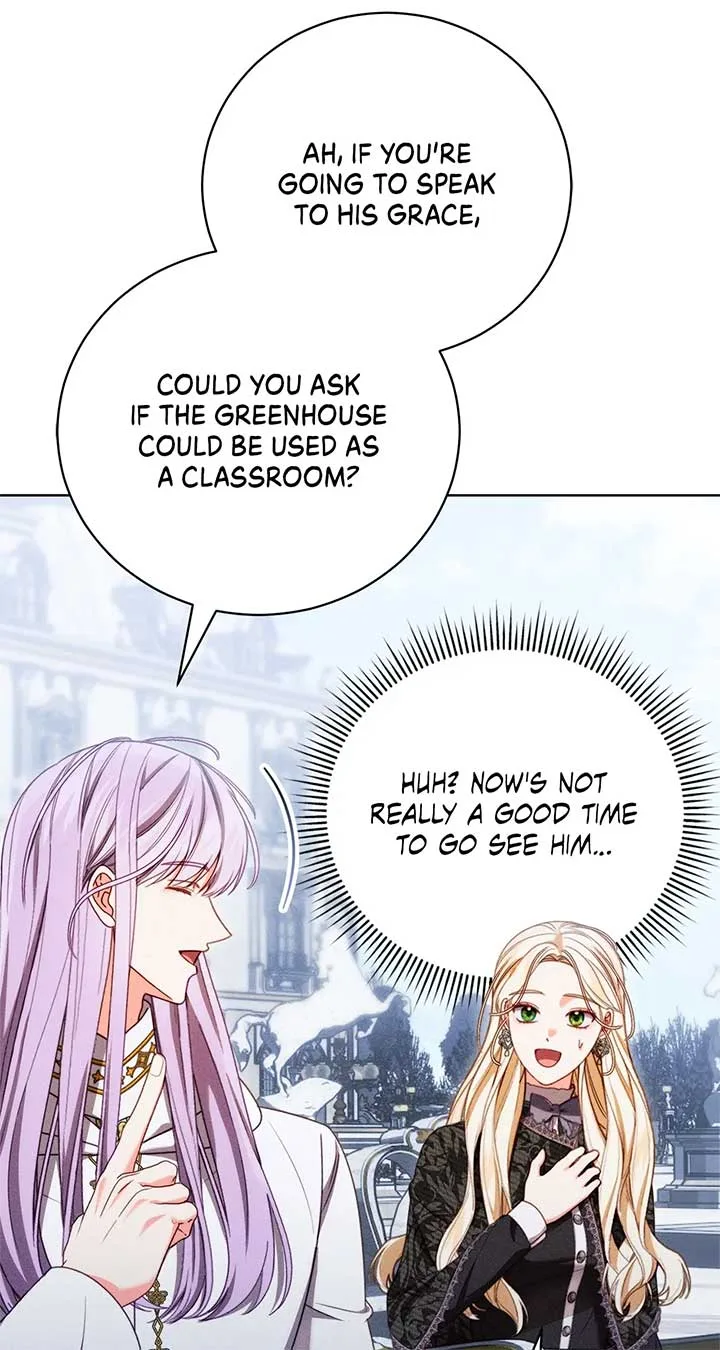 Becoming the Lady of the Cursed Ducal House Chapter 32 page 48