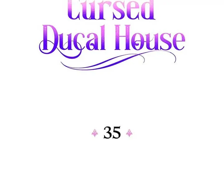 Becoming the Lady of the Cursed Ducal House Chapter 35 page 41