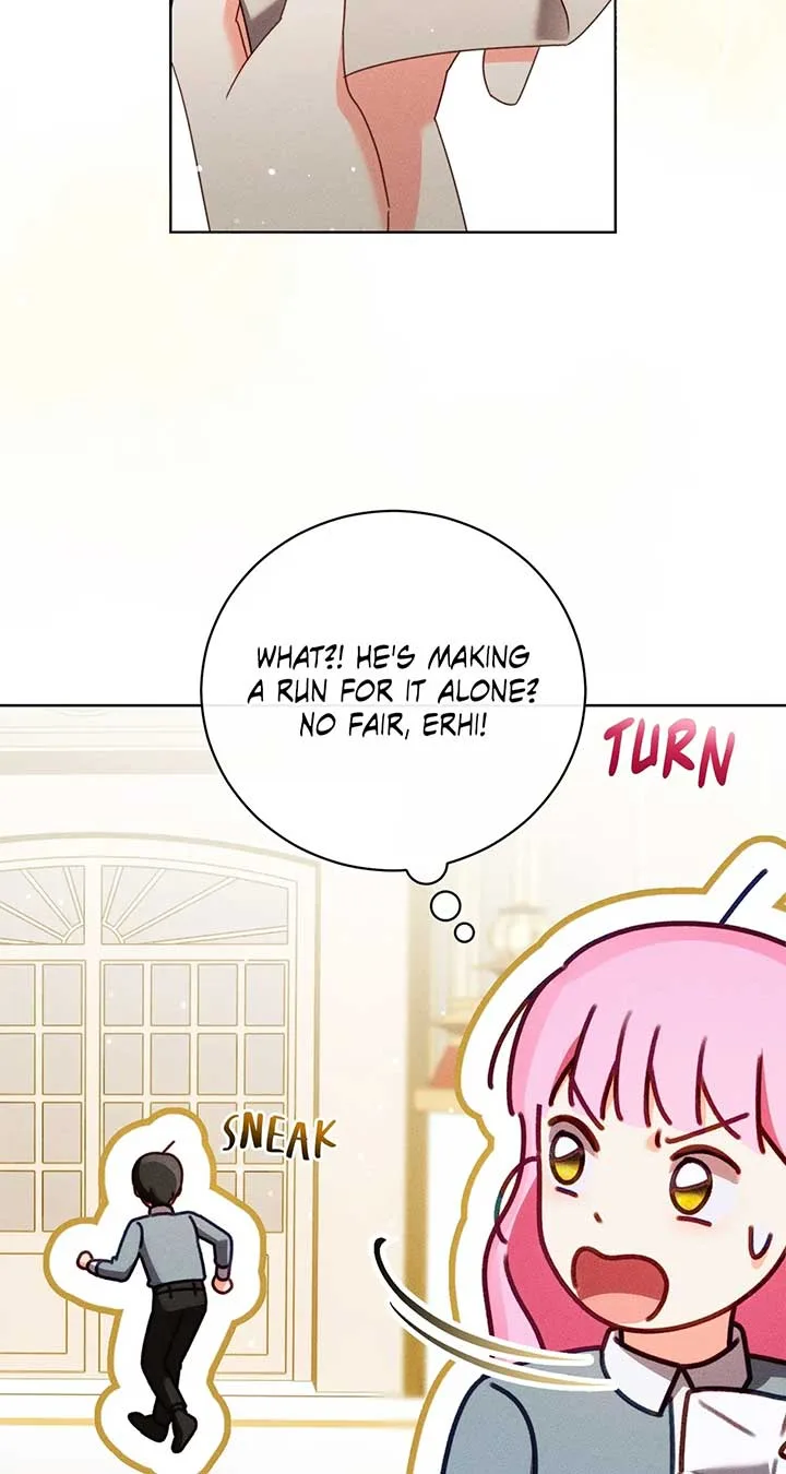Becoming the Lady of the Cursed Ducal House Chapter 35 page 55