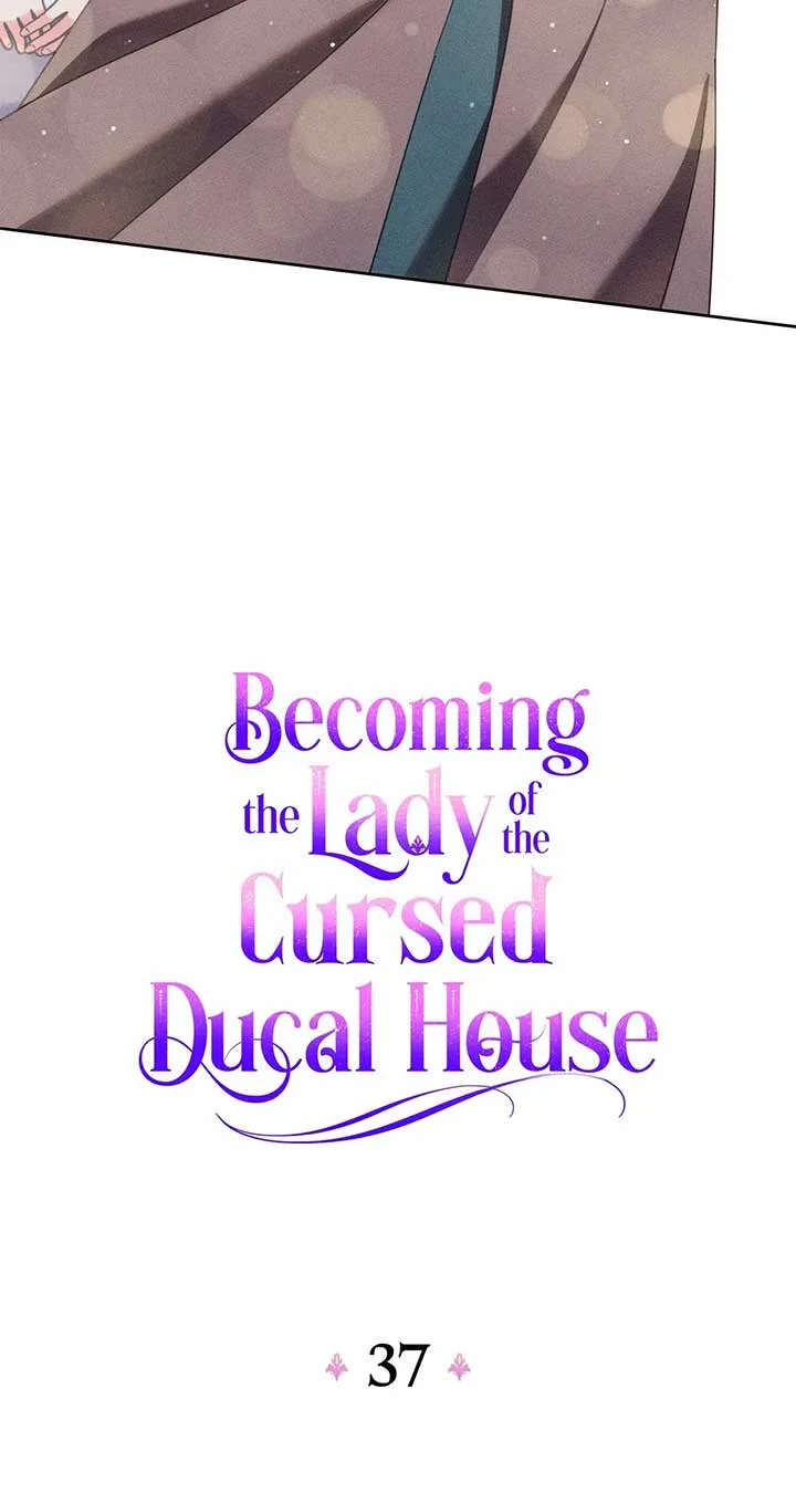 Becoming the Lady of the Cursed Ducal House Chapter 37 page 29