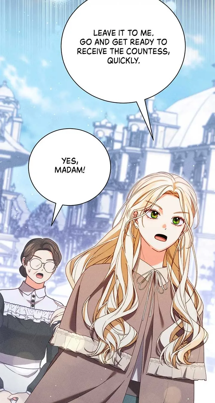 Becoming the Lady of the Cursed Ducal House Chapter 37 page 28