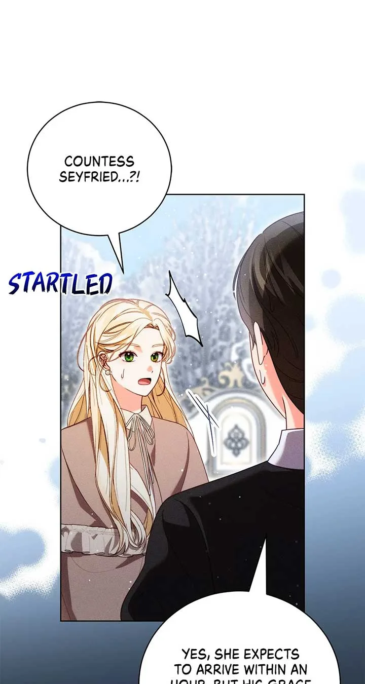 Becoming the Lady of the Cursed Ducal House Chapter 37 page 25