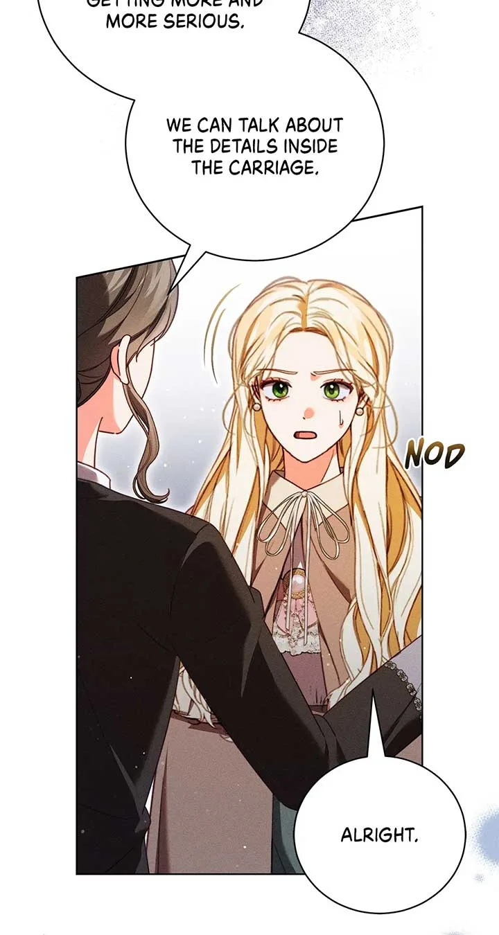 Becoming the Lady of the Cursed Ducal House Chapter 37 page 40