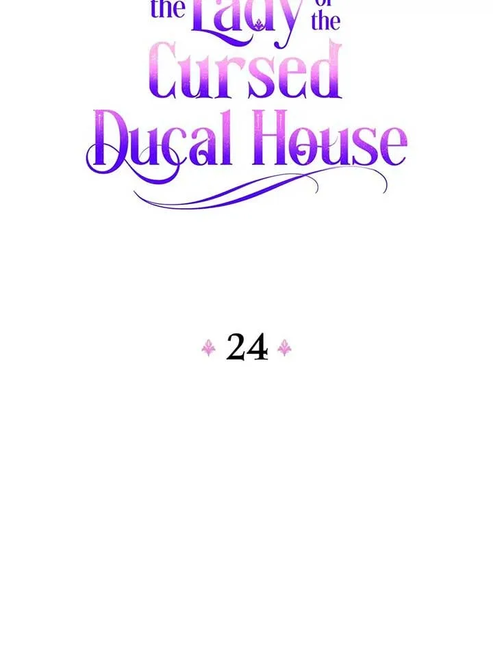 Becoming the Lady of the Cursed Ducal House Chapter 24 page 26