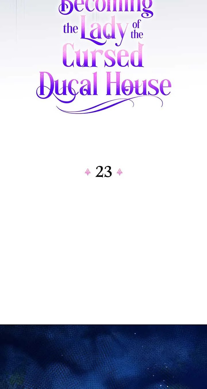 Becoming the Lady of the Cursed Ducal House Chapter 23 page 27