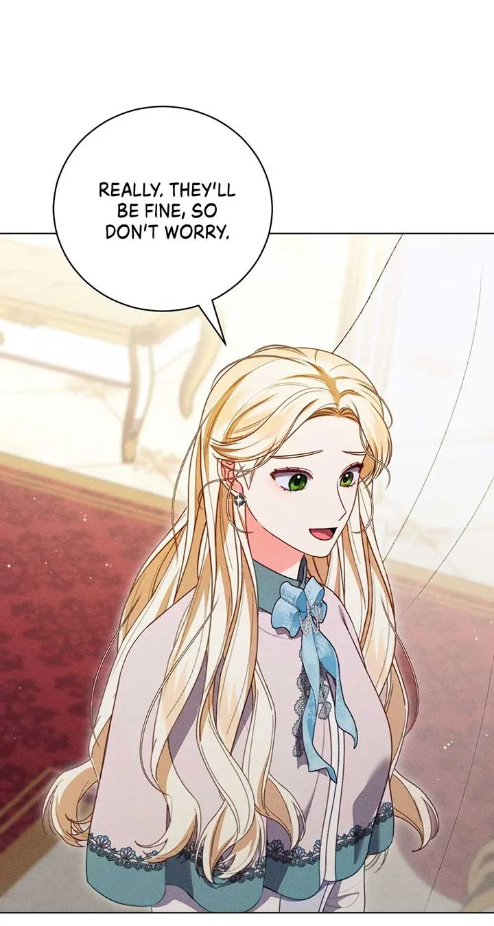 Becoming the Lady of the Cursed Ducal House Chapter 24 page 56