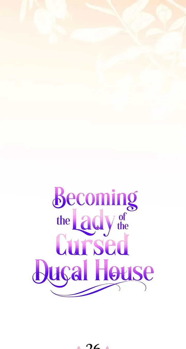 Becoming the Lady of the Cursed Ducal House Chapter 26 page 23