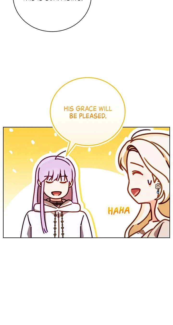 Becoming the Lady of the Cursed Ducal House Chapter 40 page 4