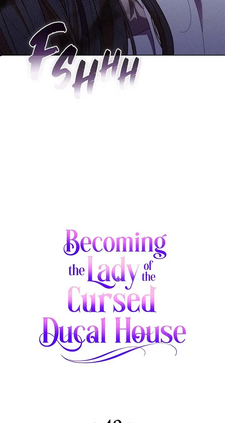 Becoming the Lady of the Cursed Ducal House Chapter 40 page 41