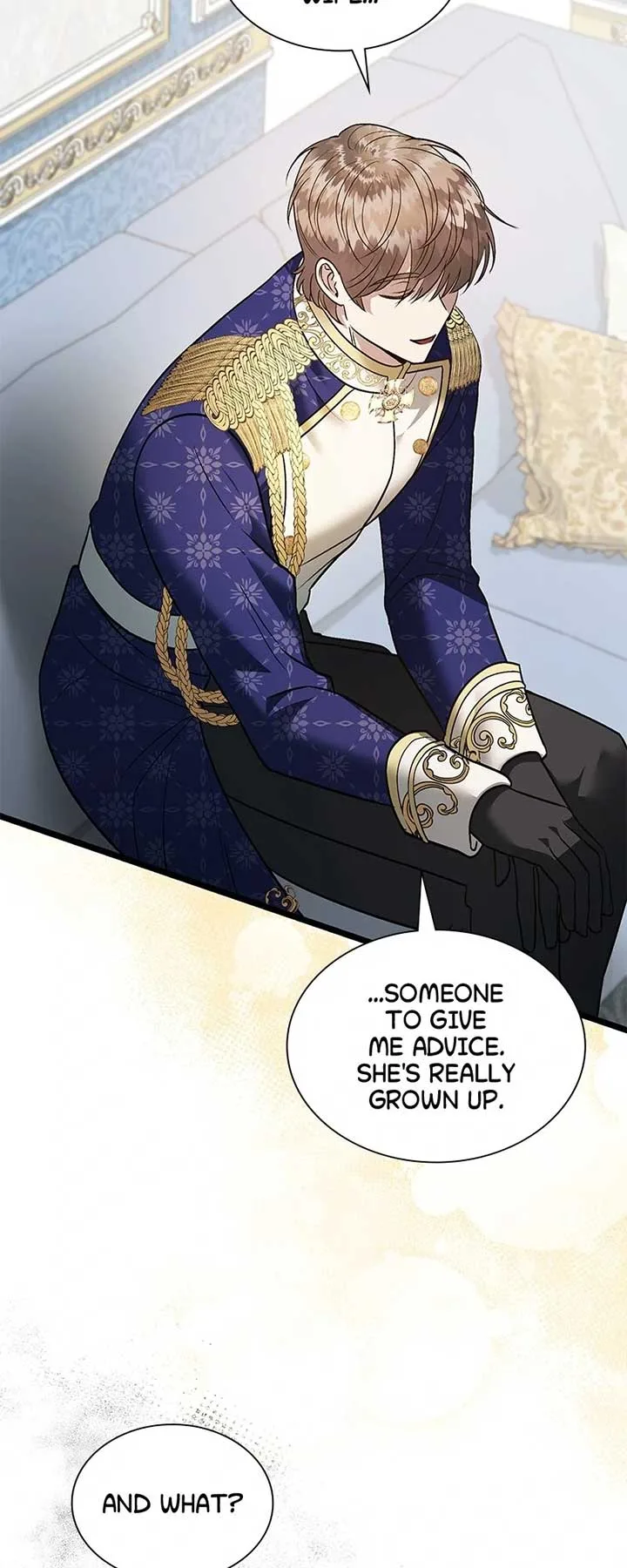 Becoming a Wicked Witch With a Paladin’s First Night Chapter 31 page 32