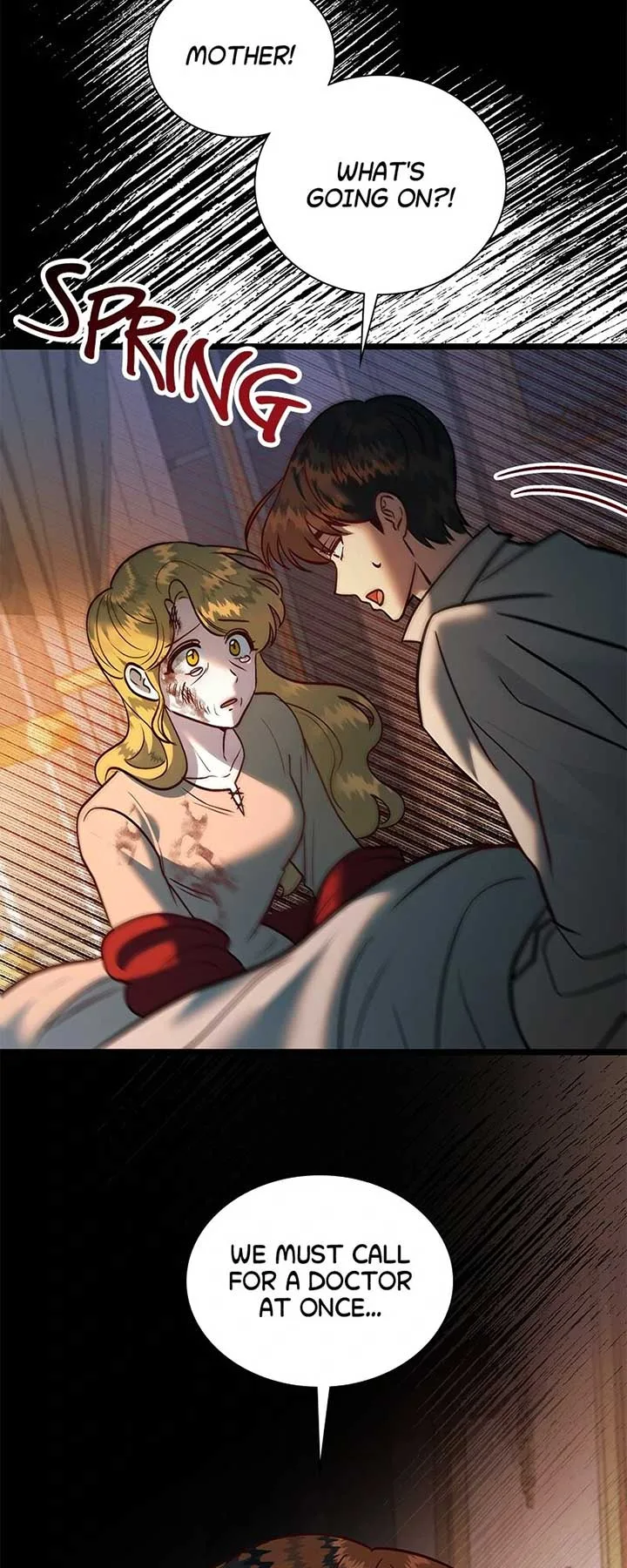 Becoming a Wicked Witch With a Paladin’s First Night Chapter 31 page 75