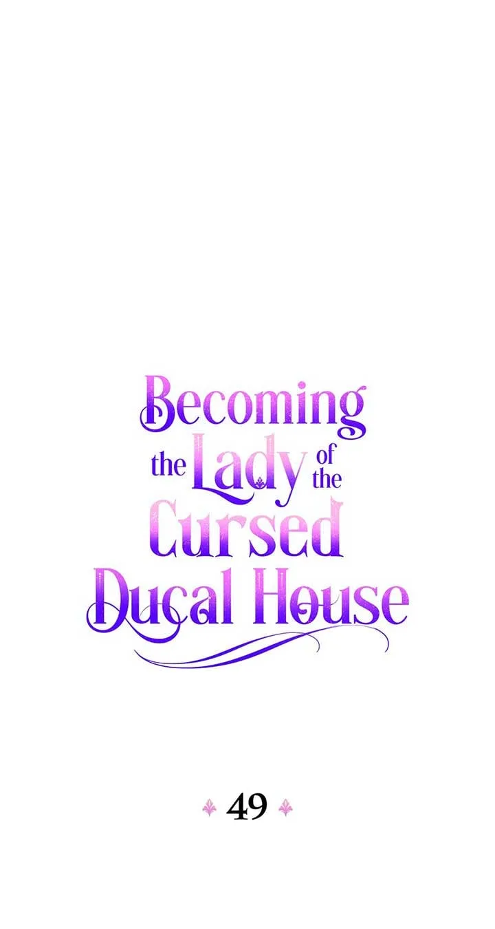 Becoming the Lady of the Cursed Ducal House Chapter 49 page 35