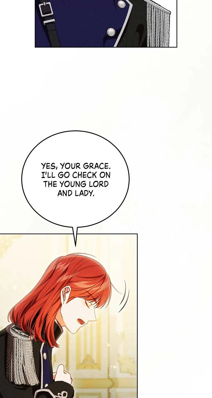 Becoming the Lady of the Cursed Ducal House Chapter 49 page 45