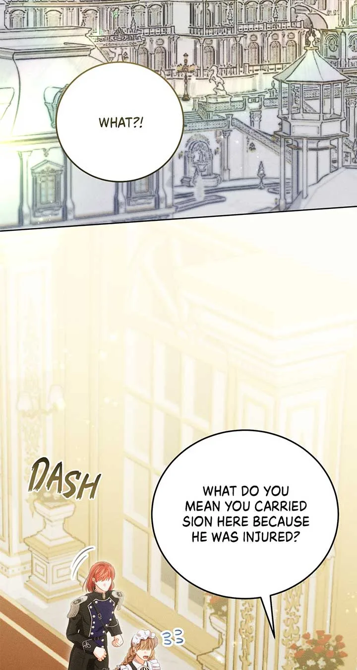 Becoming the Lady of the Cursed Ducal House Chapter 49 page 37