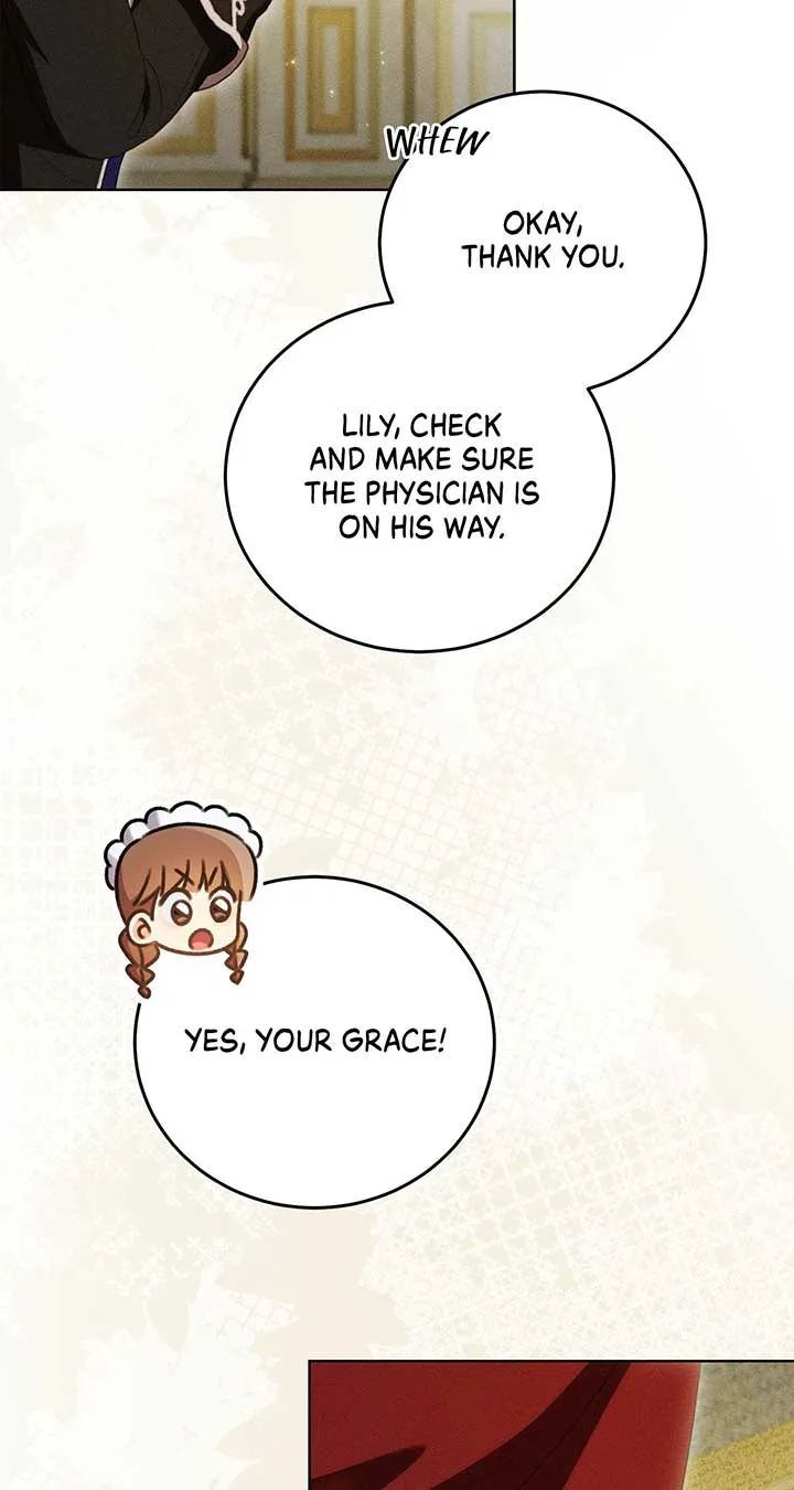 Becoming the Lady of the Cursed Ducal House Chapter 49 page 46