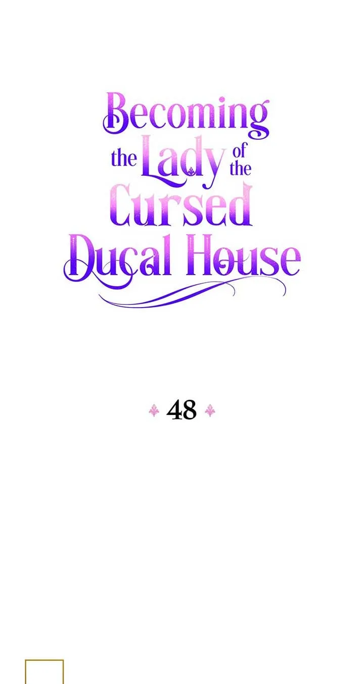 Becoming the Lady of the Cursed Ducal House Chapter 48 page 59