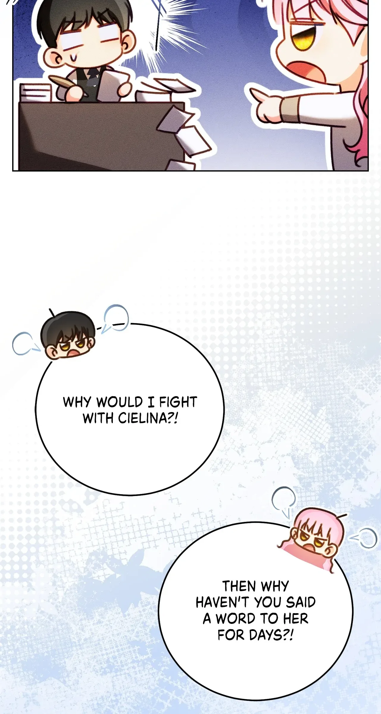 Becoming the Lady of the Cursed Ducal House Chapter 45 page 7