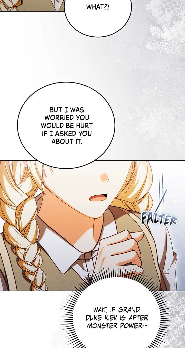 Becoming the Lady of the Cursed Ducal House Chapter 47 page 58
