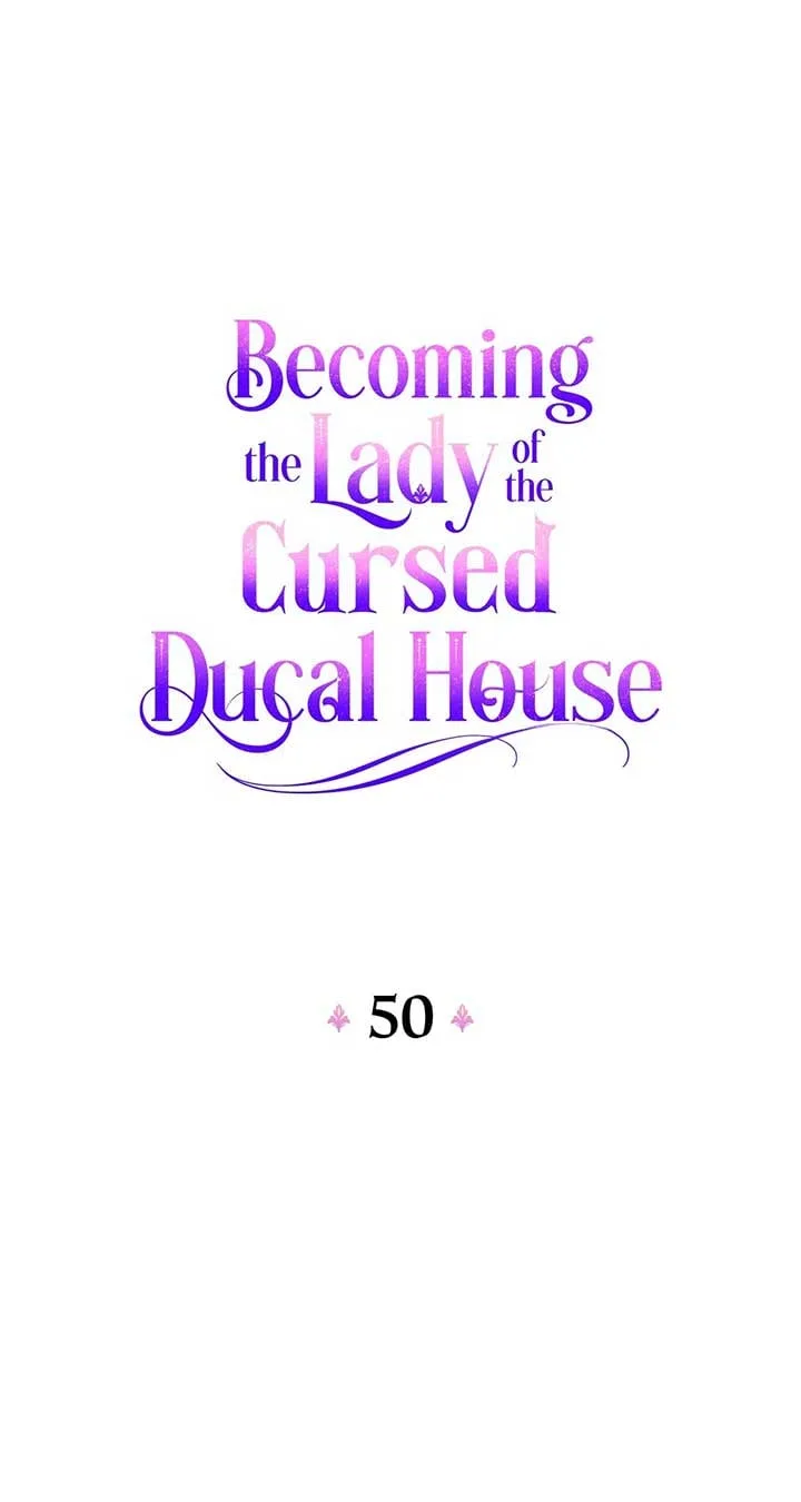 Becoming the Lady of the Cursed Ducal House Chapter 50 page 35