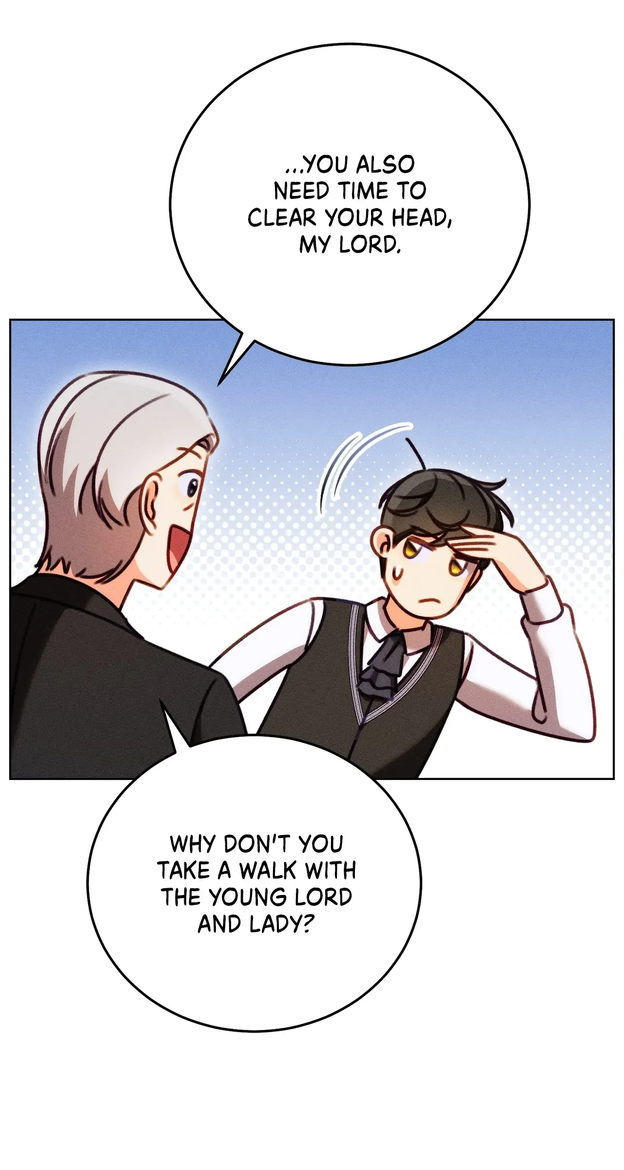 Becoming the Lady of the Cursed Ducal House Chapter 45 page 28