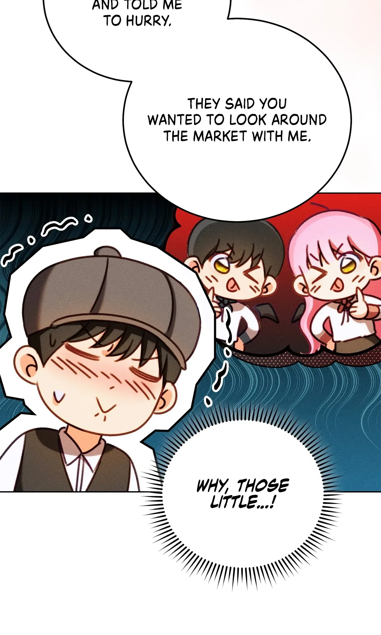 Becoming the Lady of the Cursed Ducal House Chapter 45 page 36