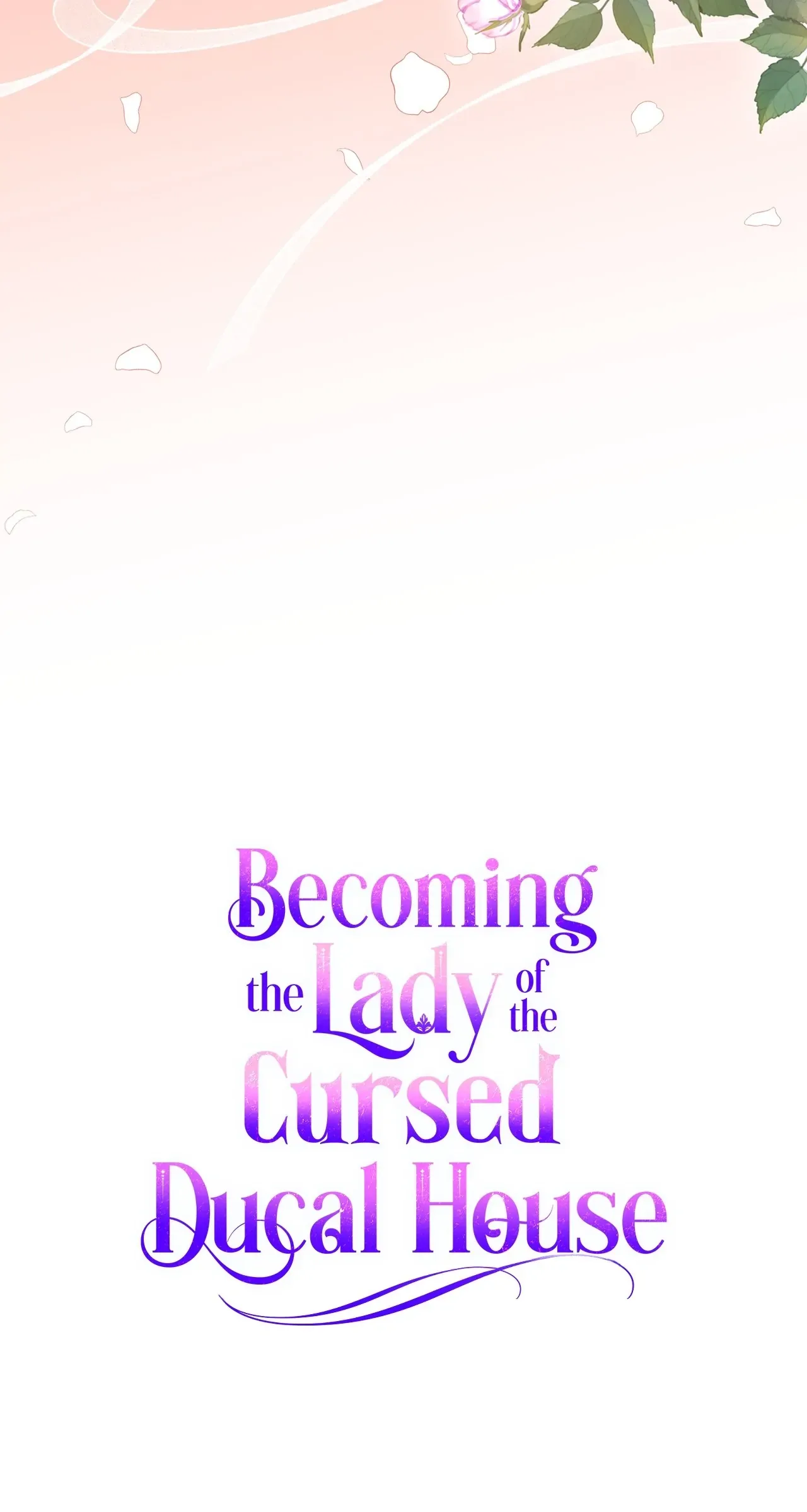 Becoming the Lady of the Cursed Ducal House Chapter 45 page 41