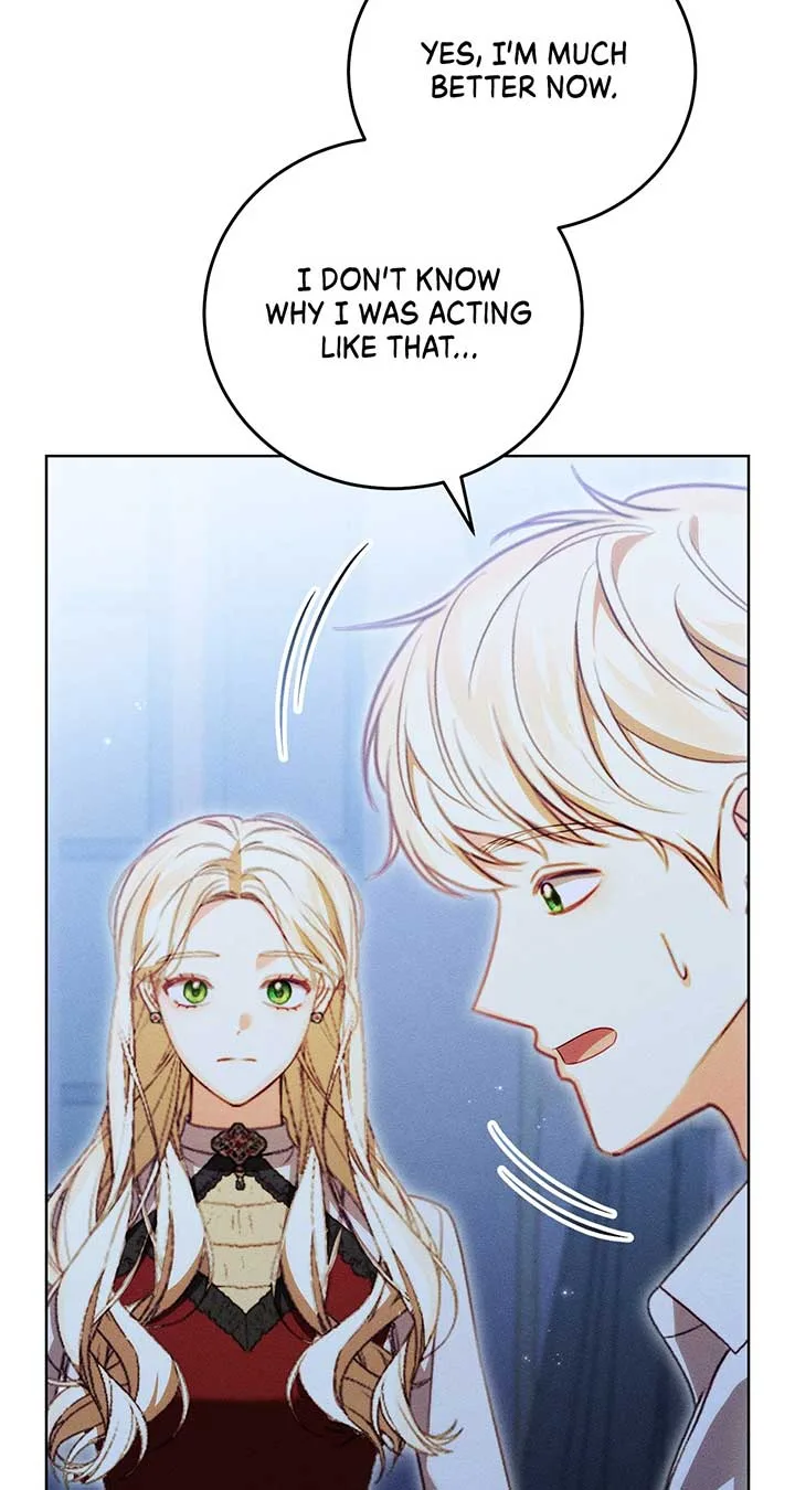 Becoming the Lady of the Cursed Ducal House Chapter 50 page 71