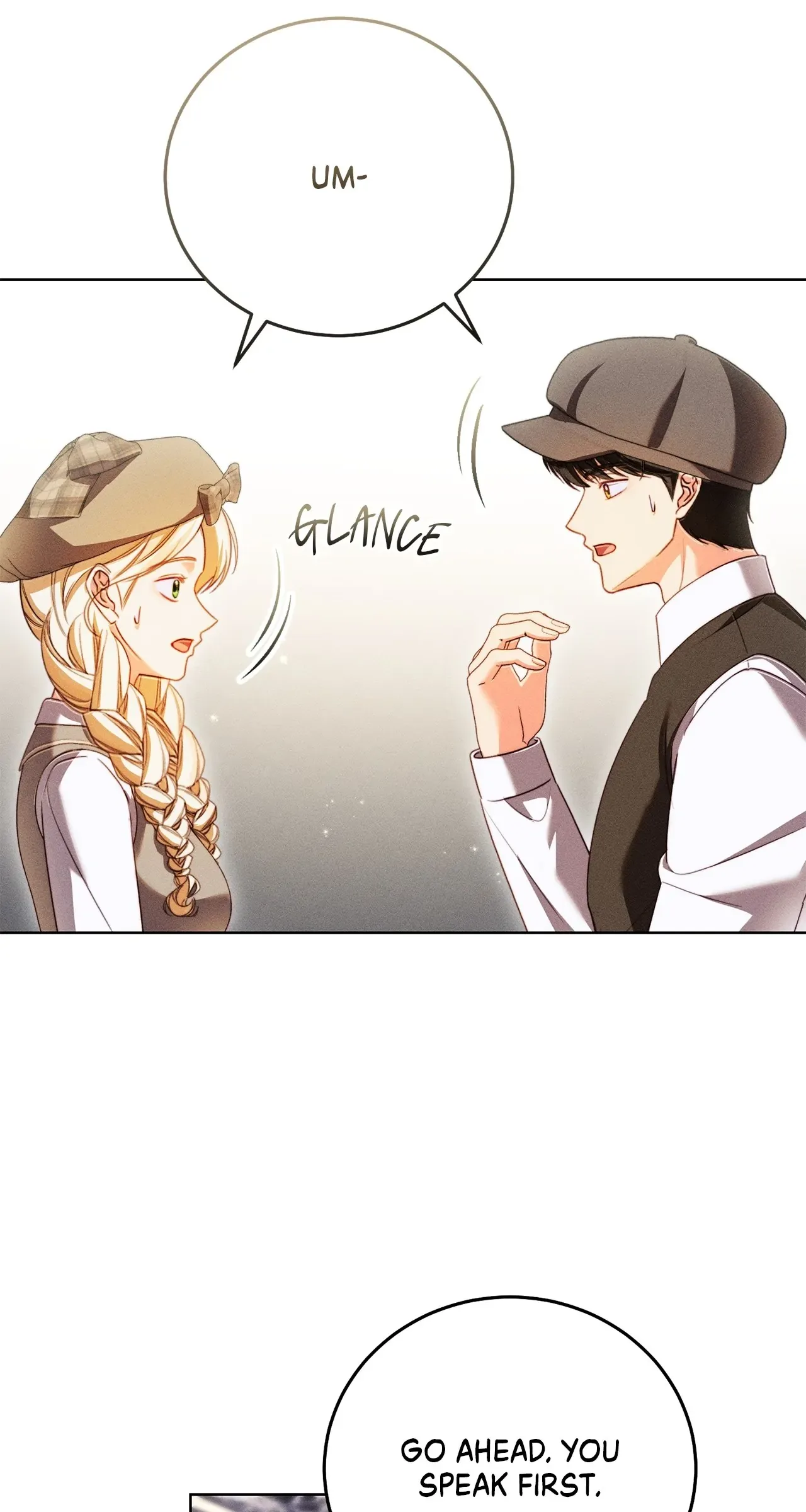 Becoming the Lady of the Cursed Ducal House Chapter 45 page 47