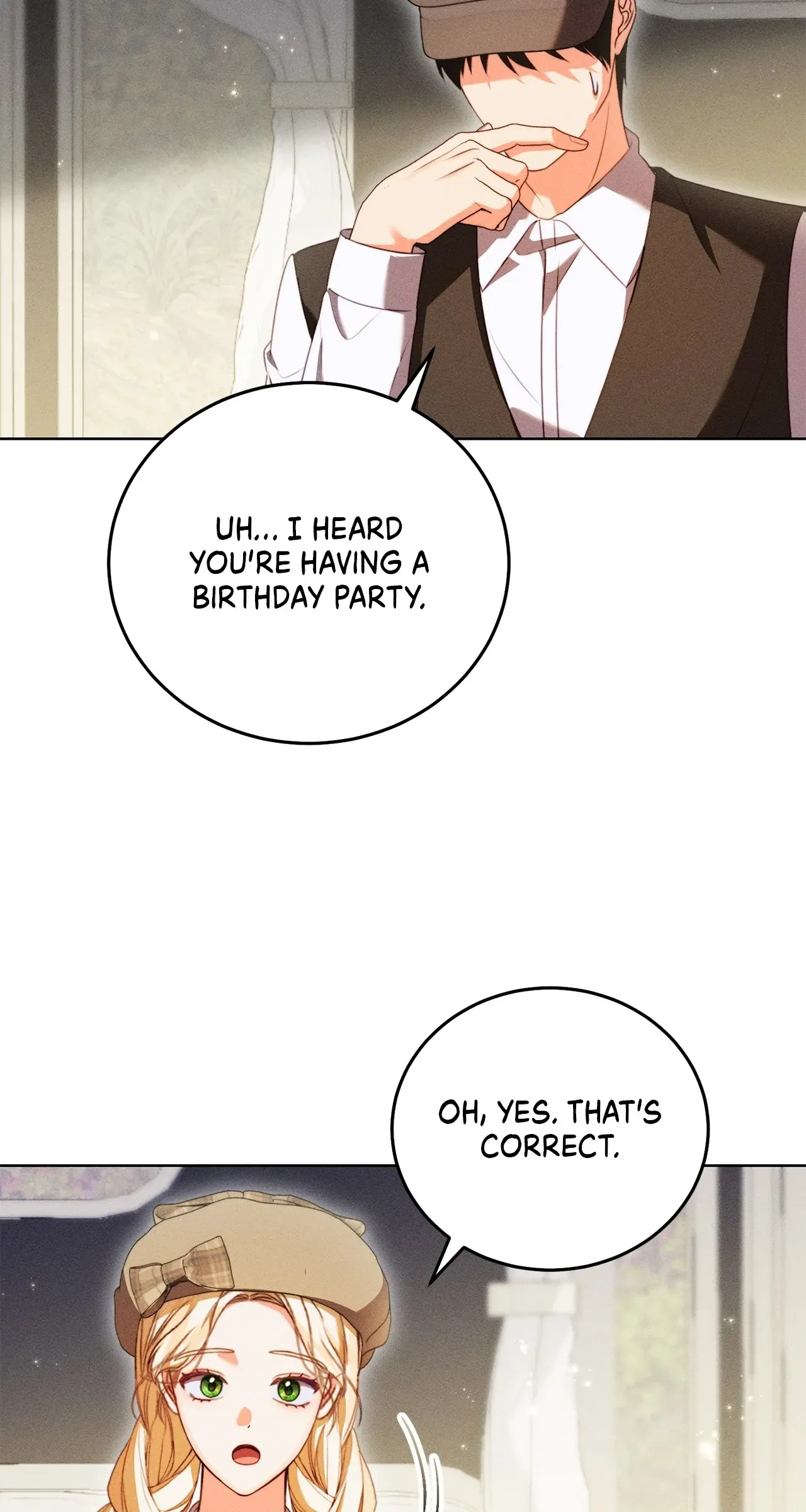 Becoming the Lady of the Cursed Ducal House Chapter 45 page 49