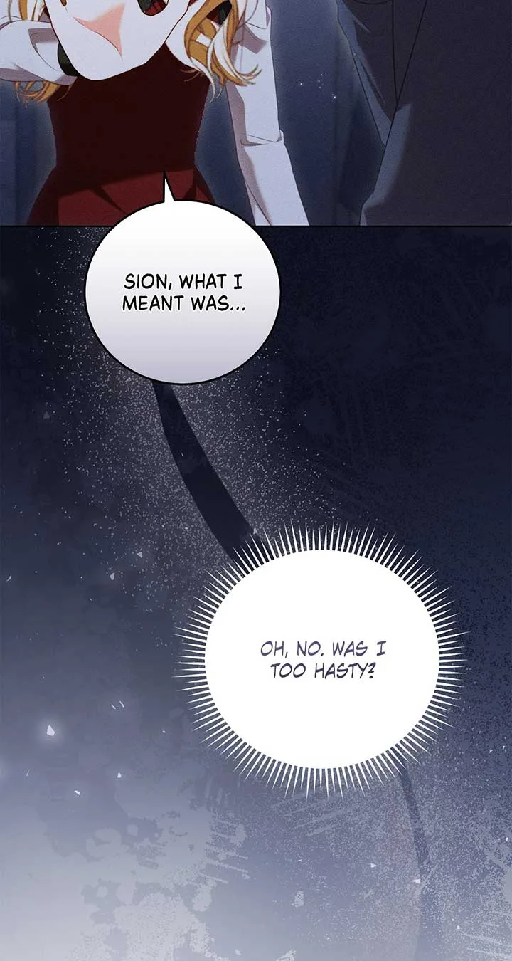 Becoming the Lady of the Cursed Ducal House Chapter 50 page 81
