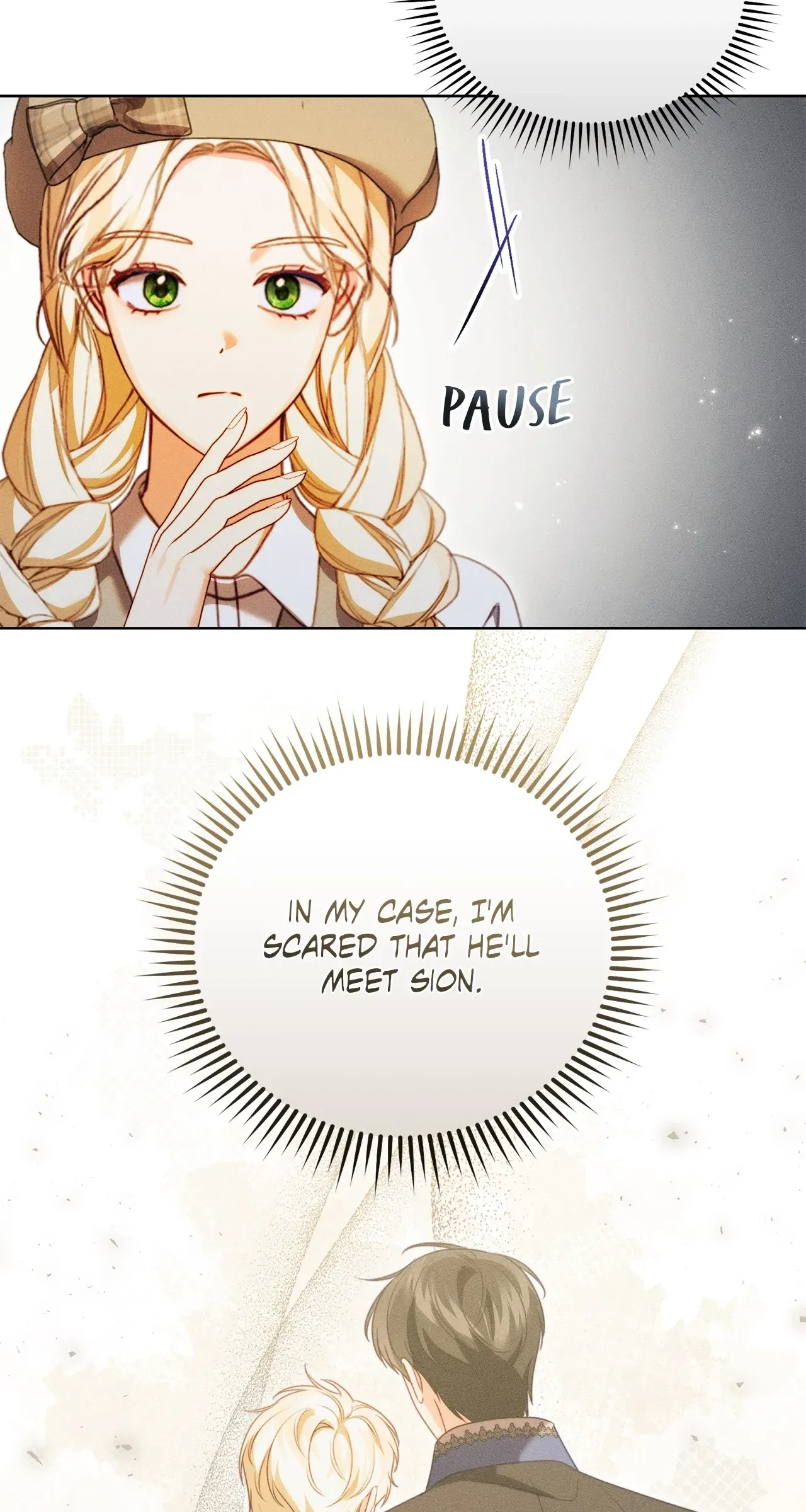 Becoming the Lady of the Cursed Ducal House Chapter 45 page 57