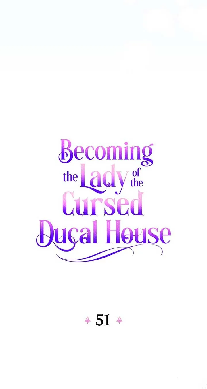 Becoming the Lady of the Cursed Ducal House Chapter 51 page 44