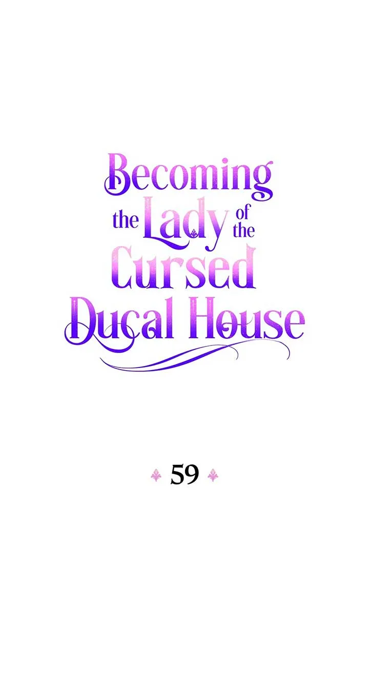Becoming the Lady of the Cursed Ducal House Chapter 59 page 24