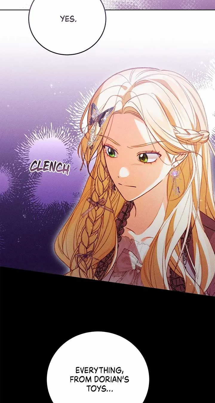 Becoming the Lady of the Cursed Ducal House Chapter 59 page 36