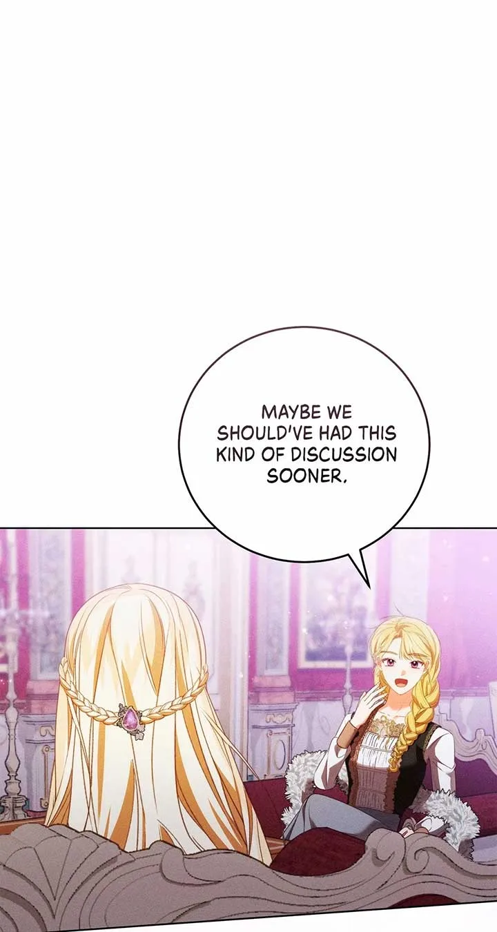 Becoming the Lady of the Cursed Ducal House Chapter 59 page 59
