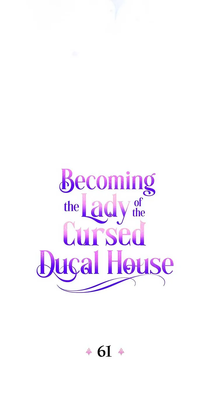 Becoming the Lady of the Cursed Ducal House Chapter 61 page 30