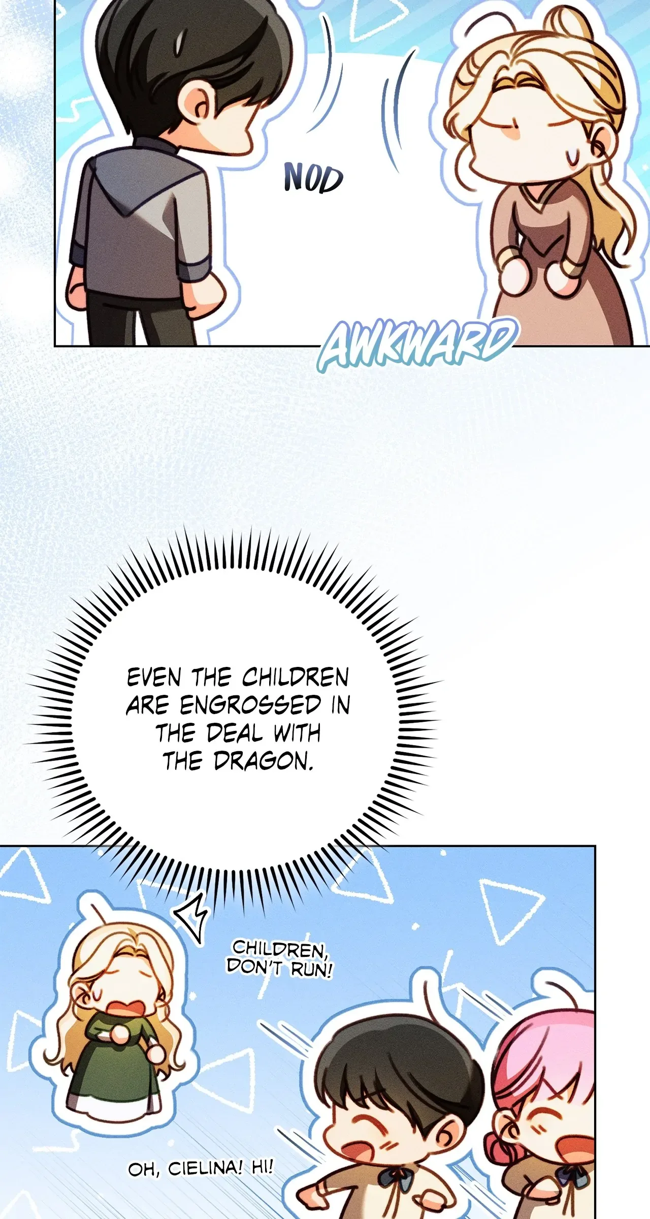 Becoming the Lady of the Cursed Ducal House Chapter 44 page 27