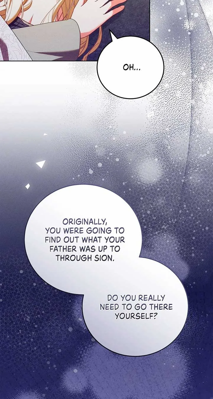 Becoming the Lady of the Cursed Ducal House Chapter 59 page 76