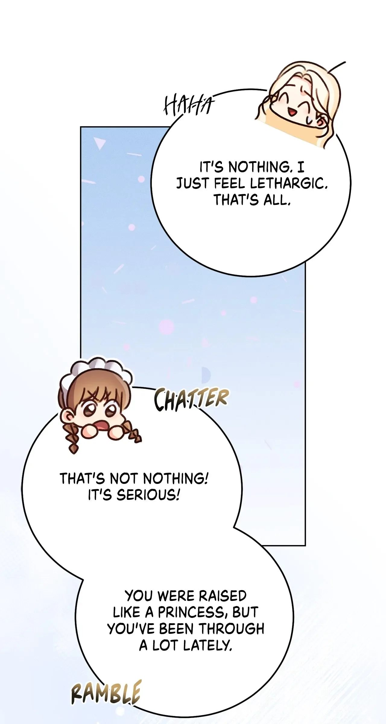 Becoming the Lady of the Cursed Ducal House Chapter 44 page 35