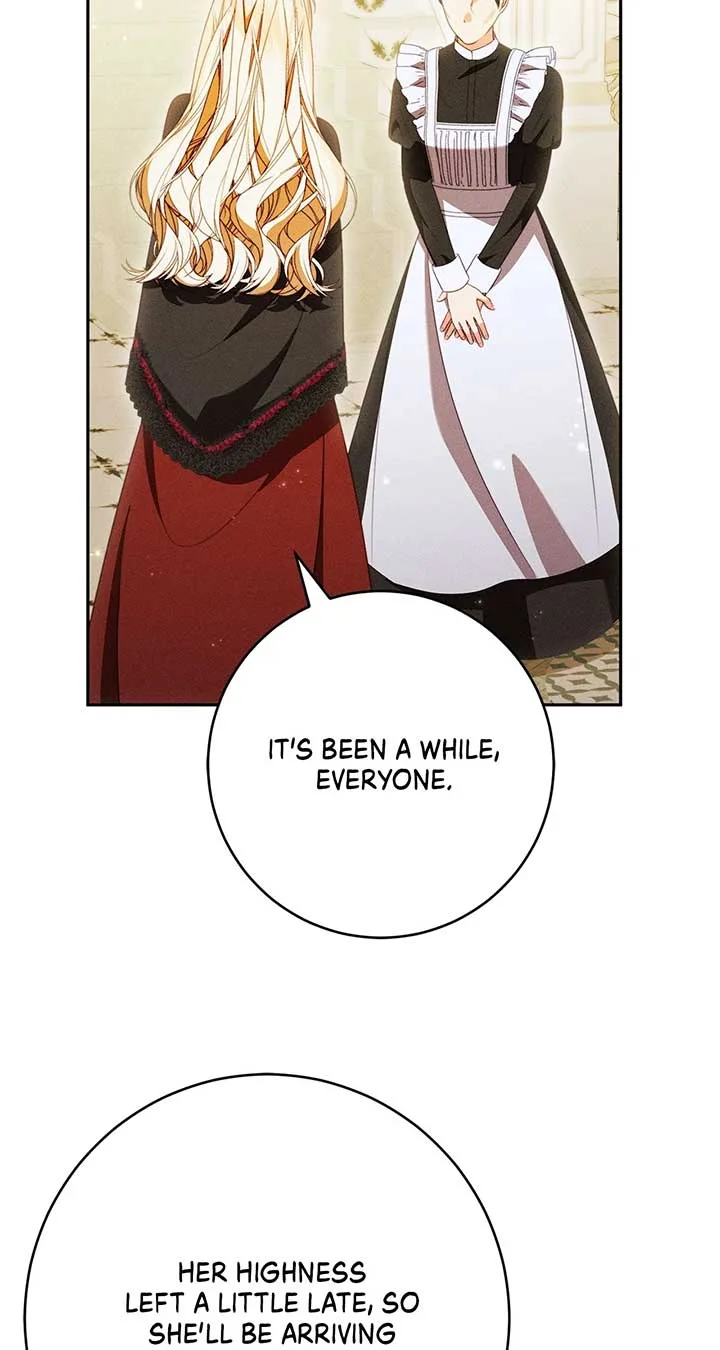 Becoming the Lady of the Cursed Ducal House Chapter 63 page 14