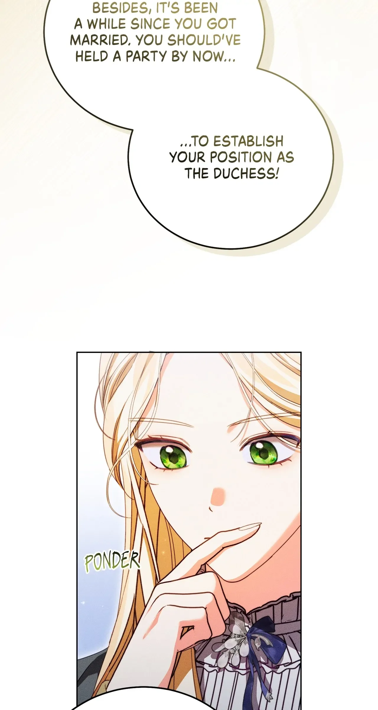 Becoming the Lady of the Cursed Ducal House Chapter 44 page 44