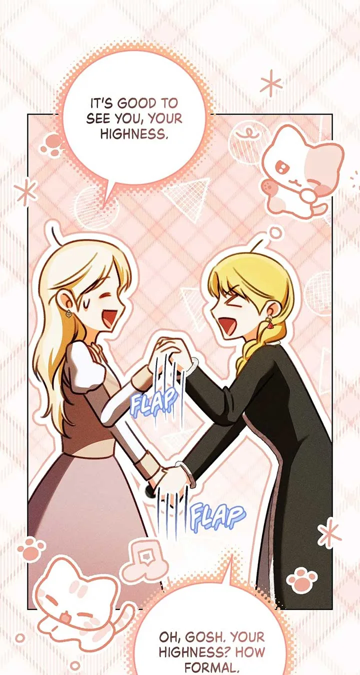 Becoming the Lady of the Cursed Ducal House Chapter 55 page 26
