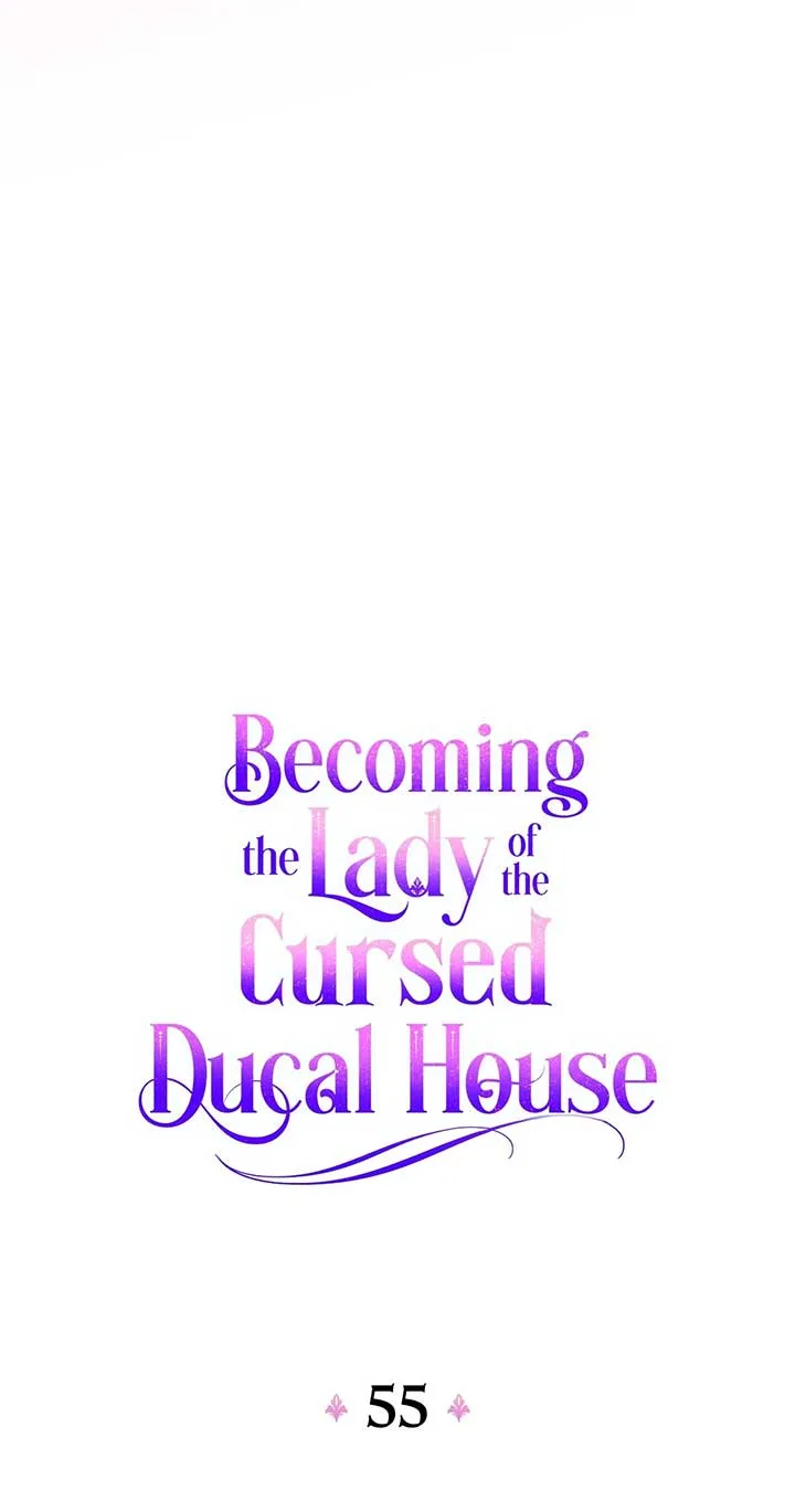 Becoming the Lady of the Cursed Ducal House Chapter 55 page 23
