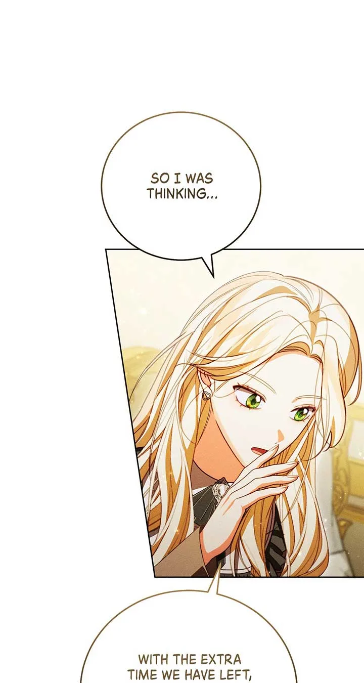 Becoming the Lady of the Cursed Ducal House Chapter 53 page 58