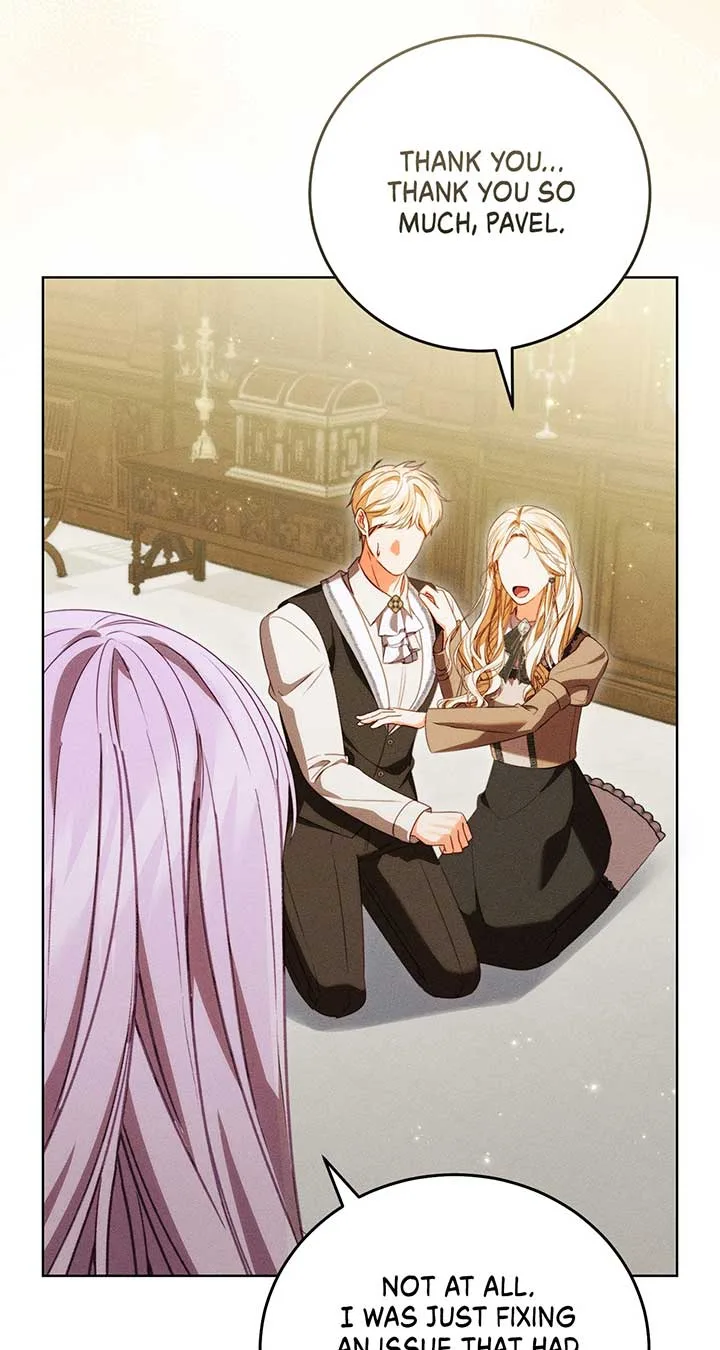 Becoming the Lady of the Cursed Ducal House Chapter 53 page 47