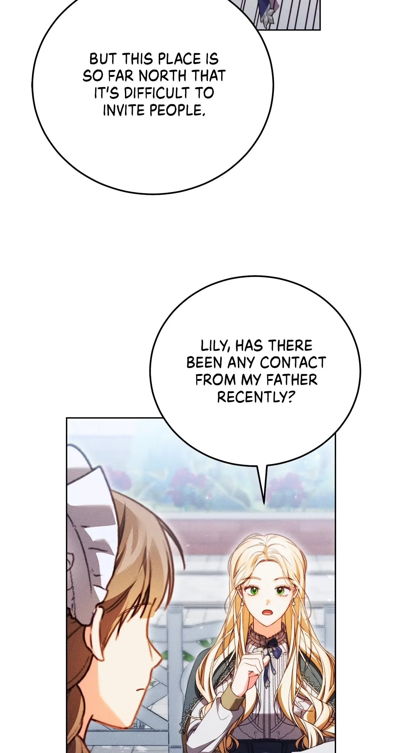 Becoming the Lady of the Cursed Ducal House Chapter 44 page 45
