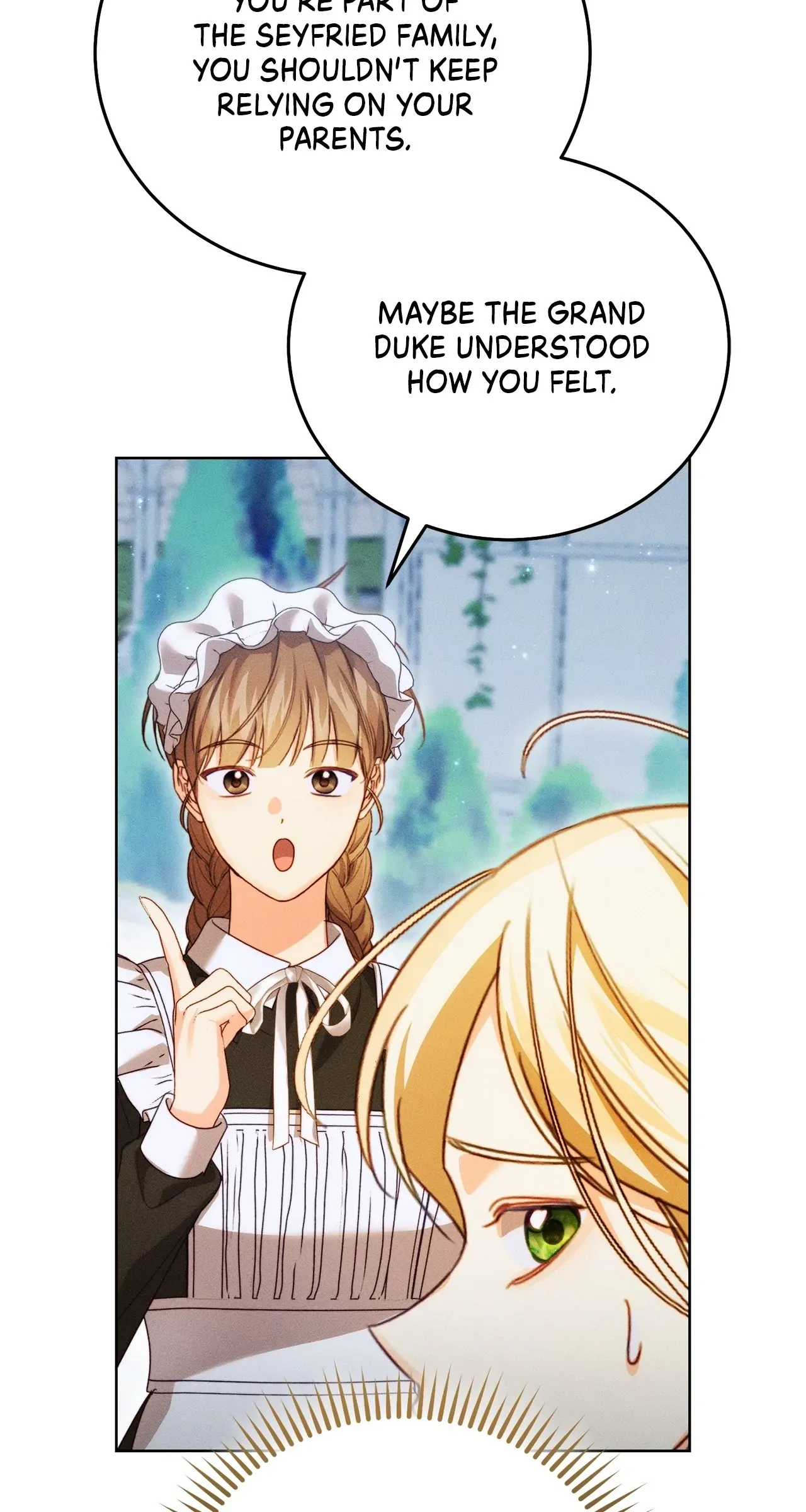 Becoming the Lady of the Cursed Ducal House Chapter 44 page 48