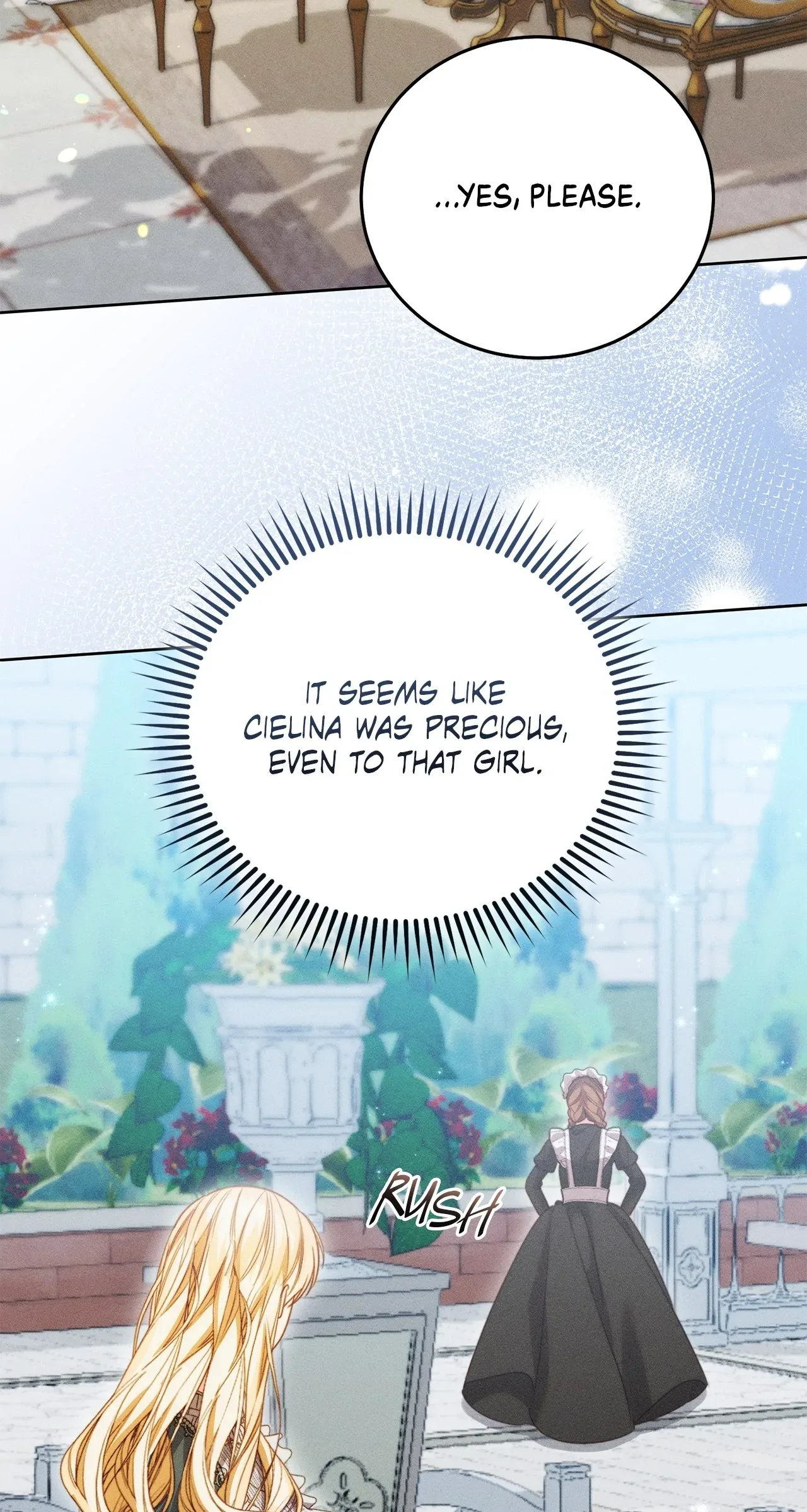 Becoming the Lady of the Cursed Ducal House Chapter 44 page 50