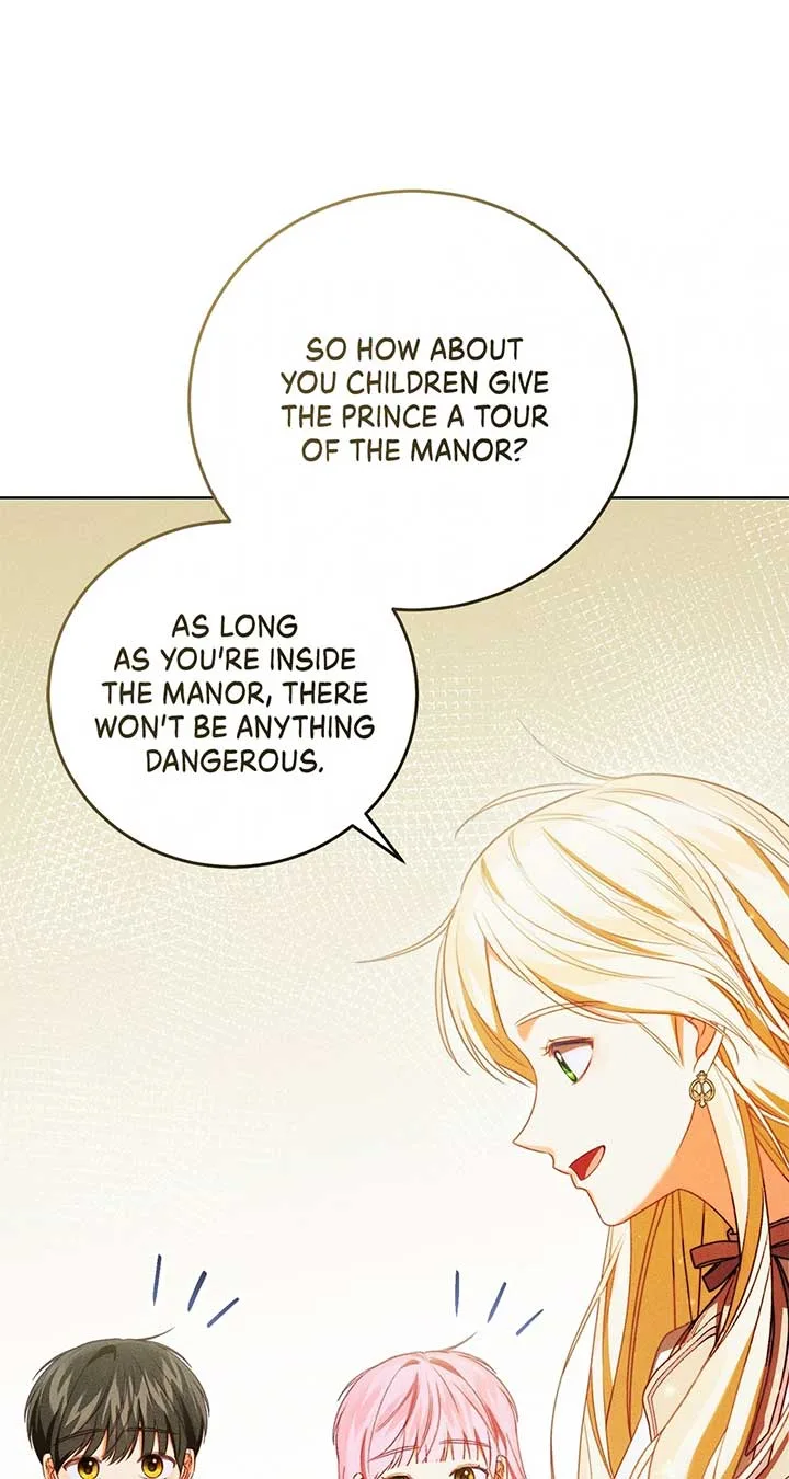 Becoming the Lady of the Cursed Ducal House Chapter 55 page 52